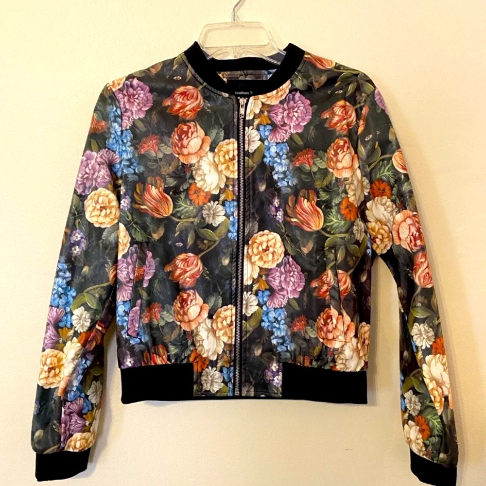 Jealous Tomato Floral Jacket